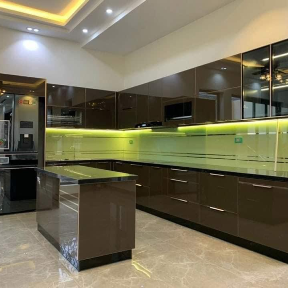 Tủ bếp giá rẻ 06TP